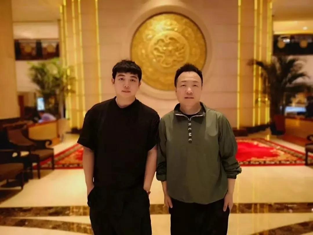 专访巍迷翁大涵是老天赏我这口饭让音乐拥有我