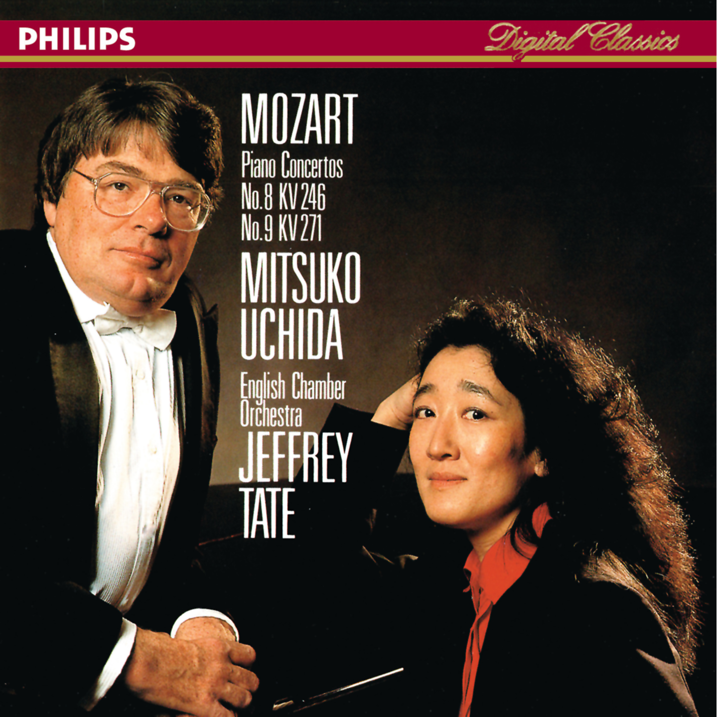 Mozart: Piano Concertos Nos. 8 & 9