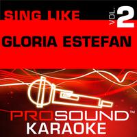 Gloria Estefan - One Two Three (karaoke)