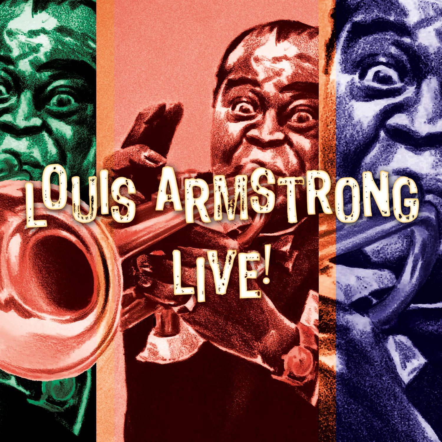 Louis Armstrong Live!