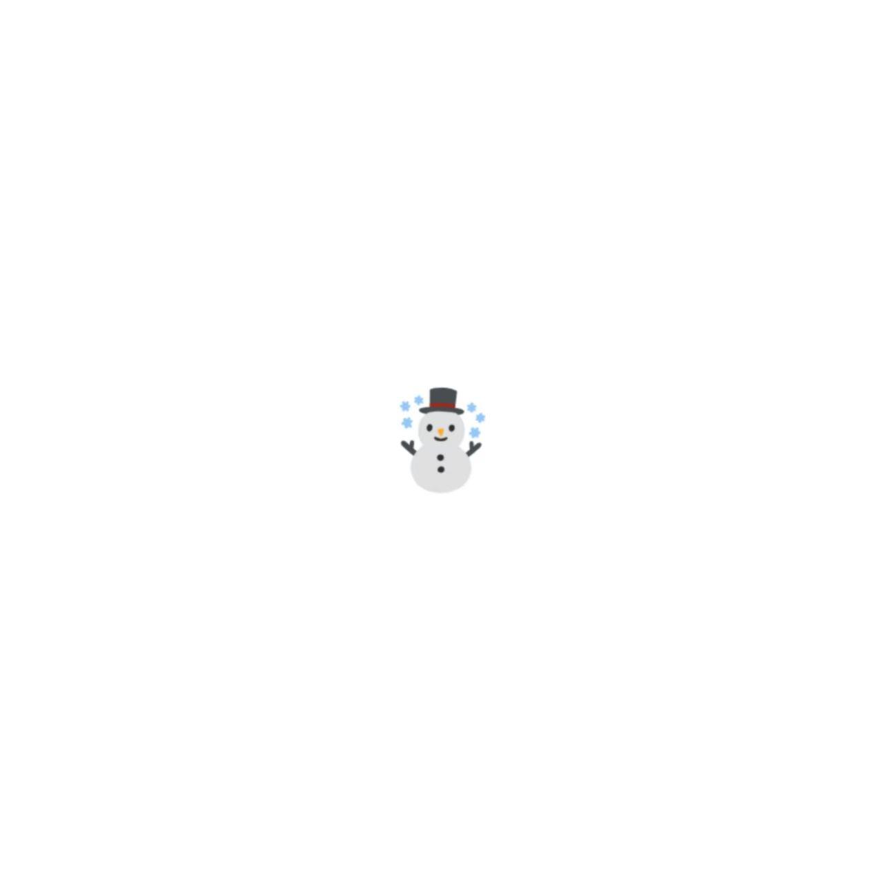 雪人和拐杖糖