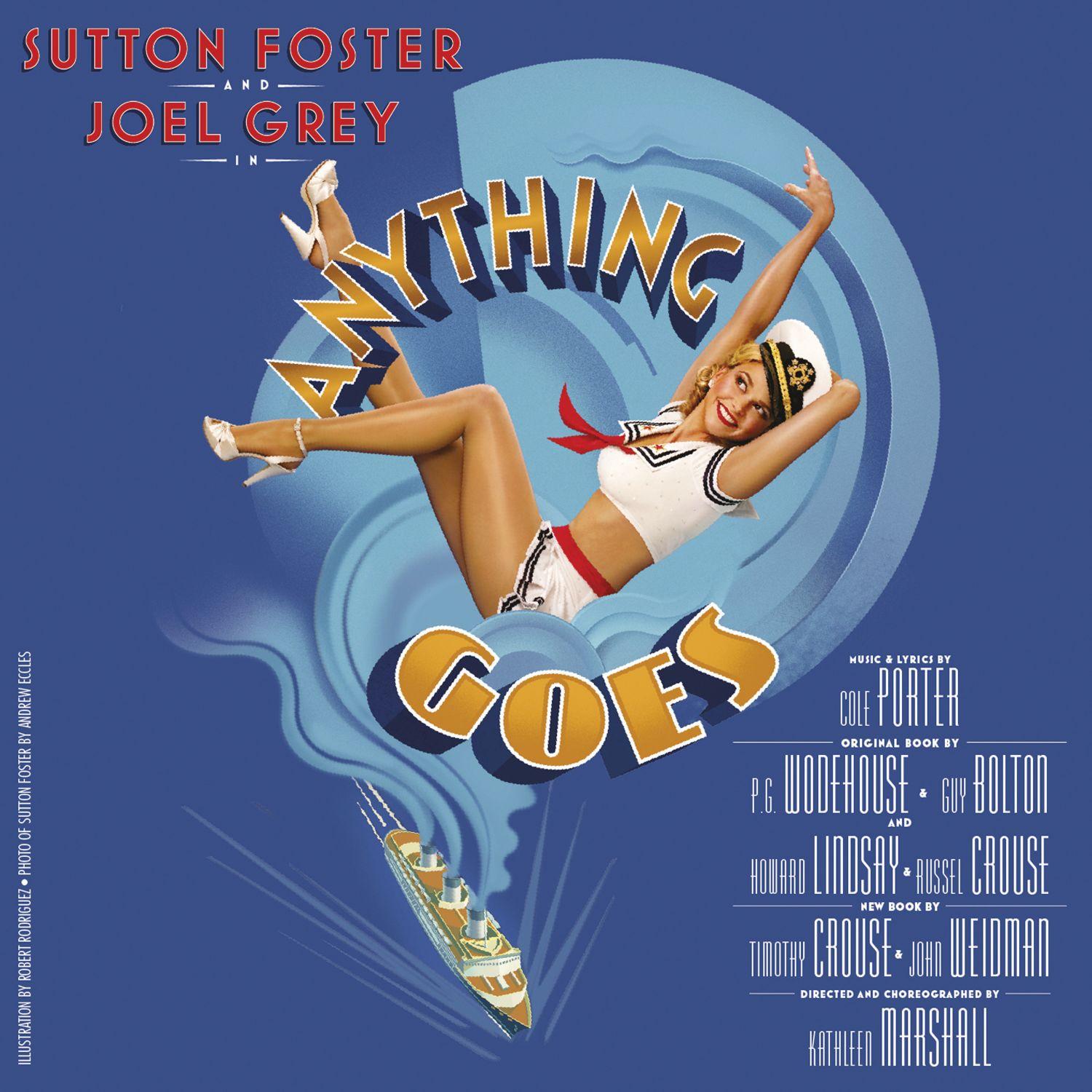 Anything Goes (New Broadway Cast Recording / 2011)