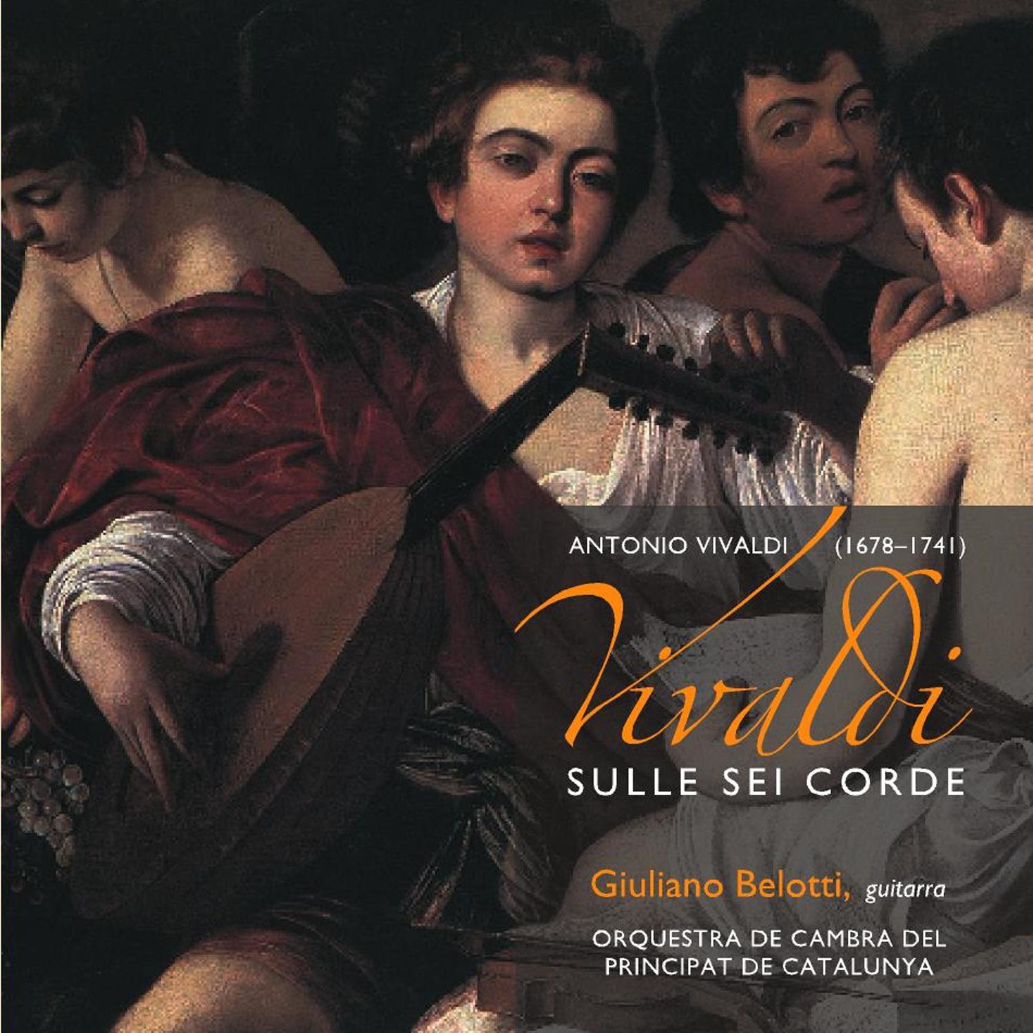 Vivaldi sulle sei corde专辑