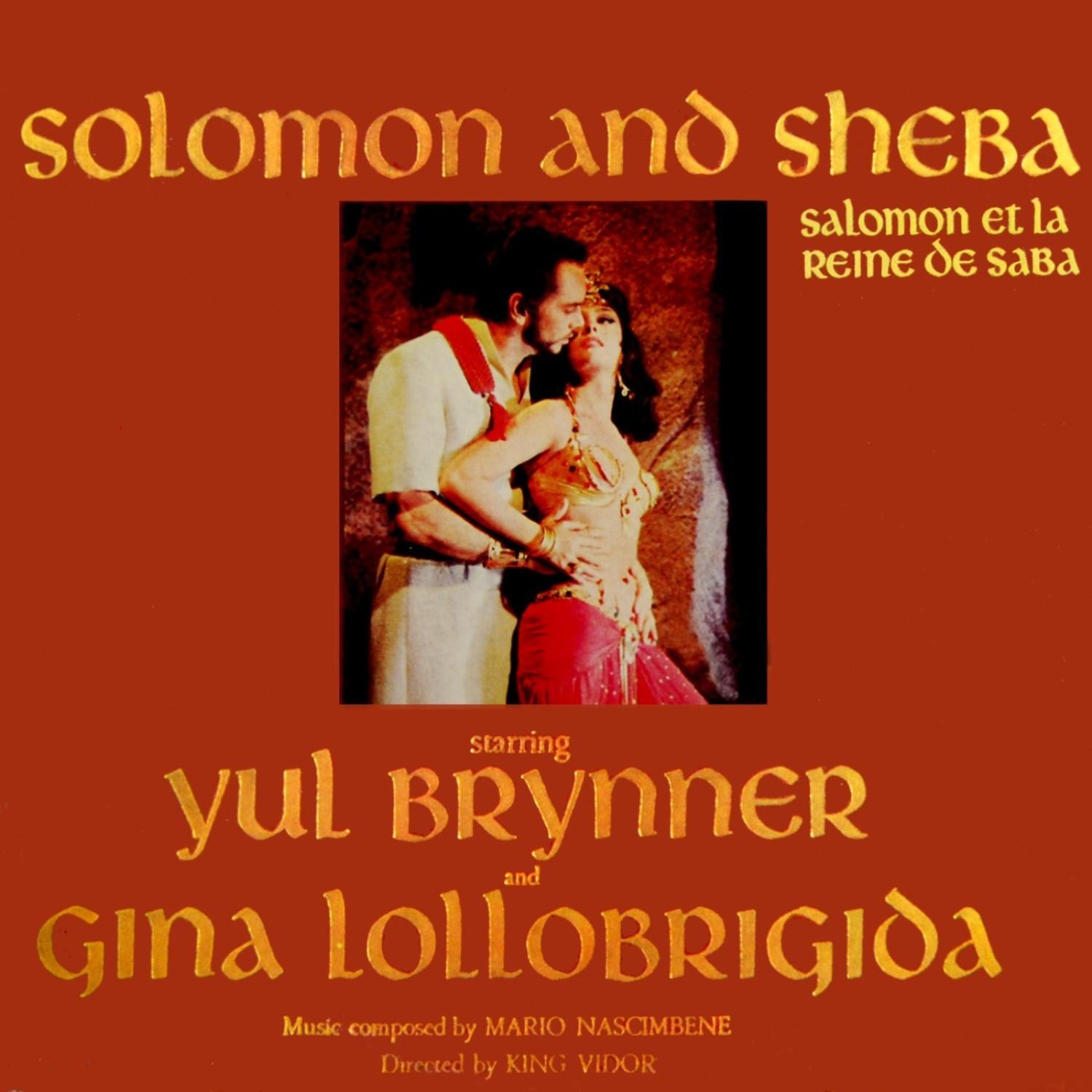 Solomon And Sheba (Original Soundtrack Recording)