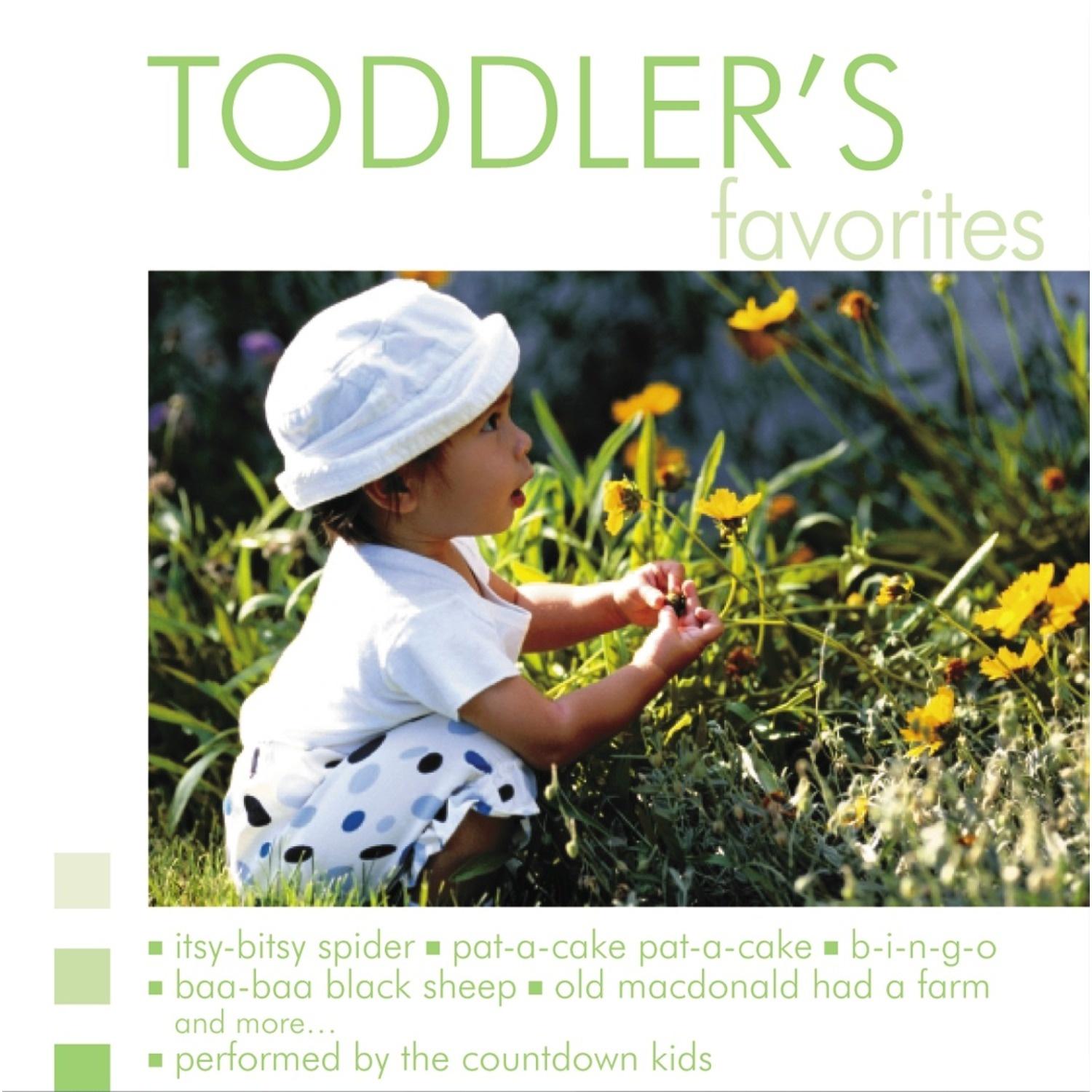 Toddler's Favorites - 20 Sing-A-Long Favorites