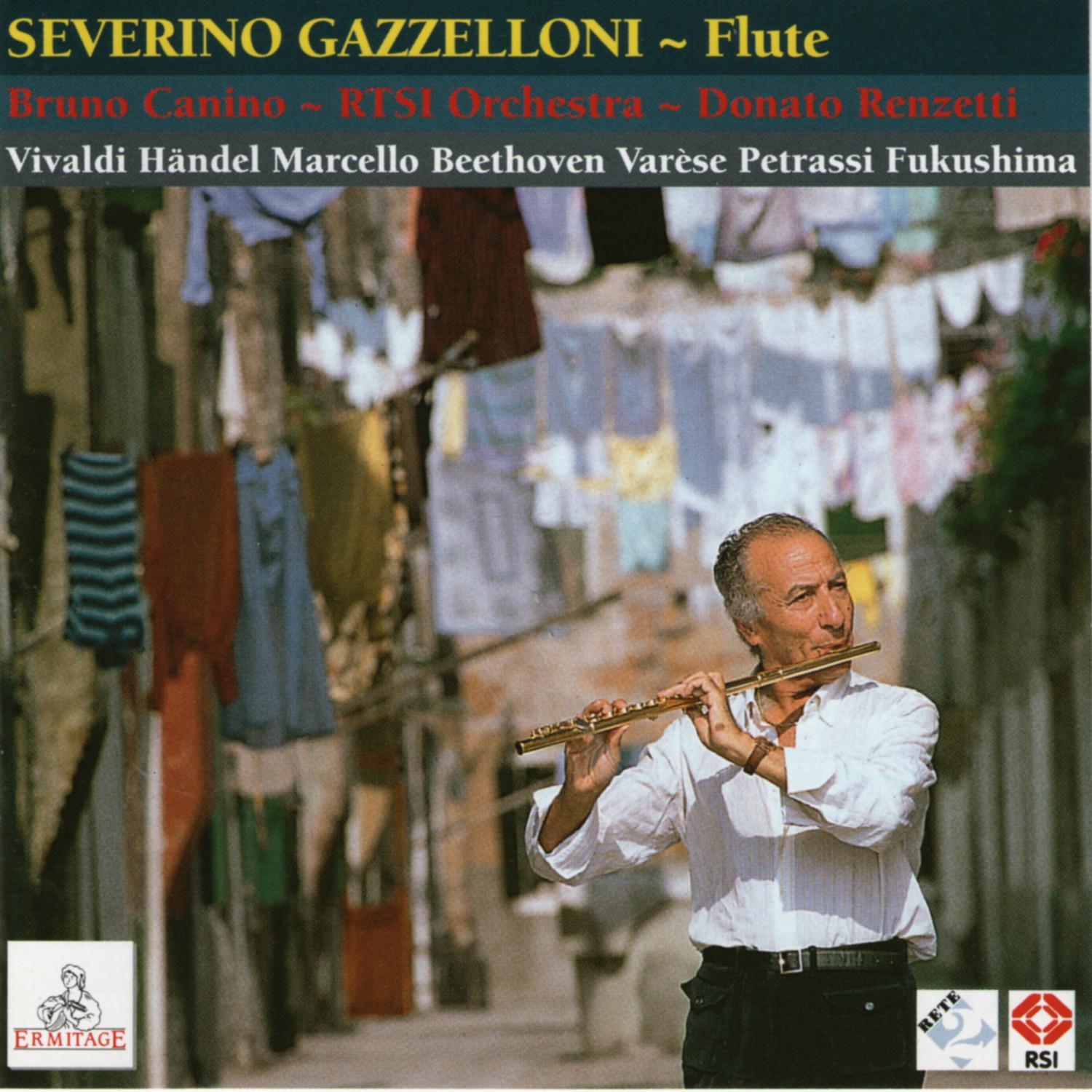 Severino Gazzelloni - Flute