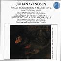 Svendsen, Violin Concerto in A Major, Op. 6 - Symphony No. 1 in D Major, Op. 4专辑