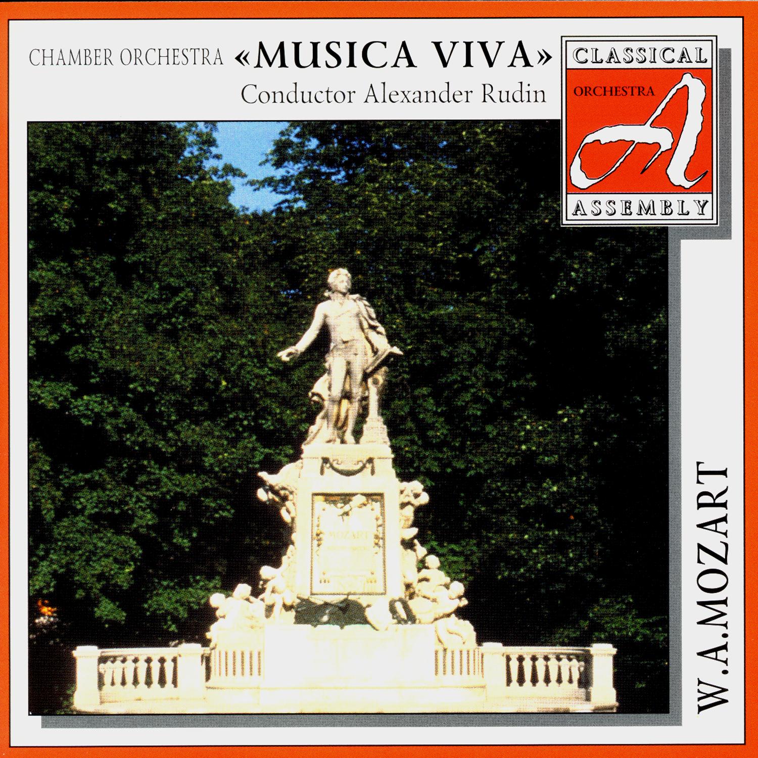 Classical Assembly. "Musica Viva" - Wolfgang Amadeus Mozart