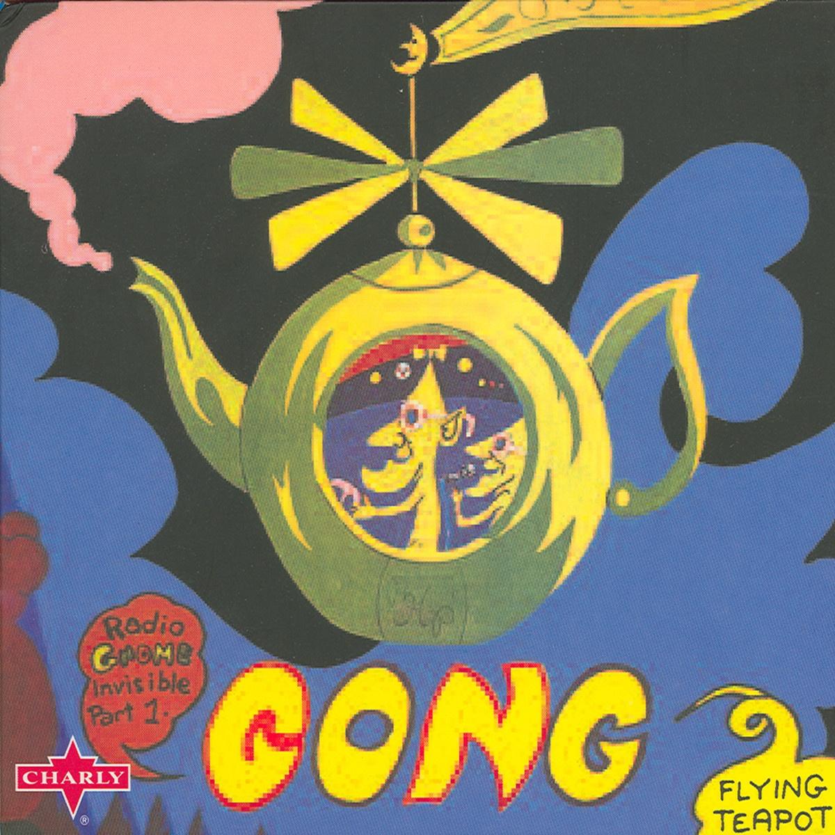 Flying Teapot