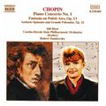 CHOPIN: Piano Concerto No. 1 / Fantasia on Polish Airs / Andante Spianato