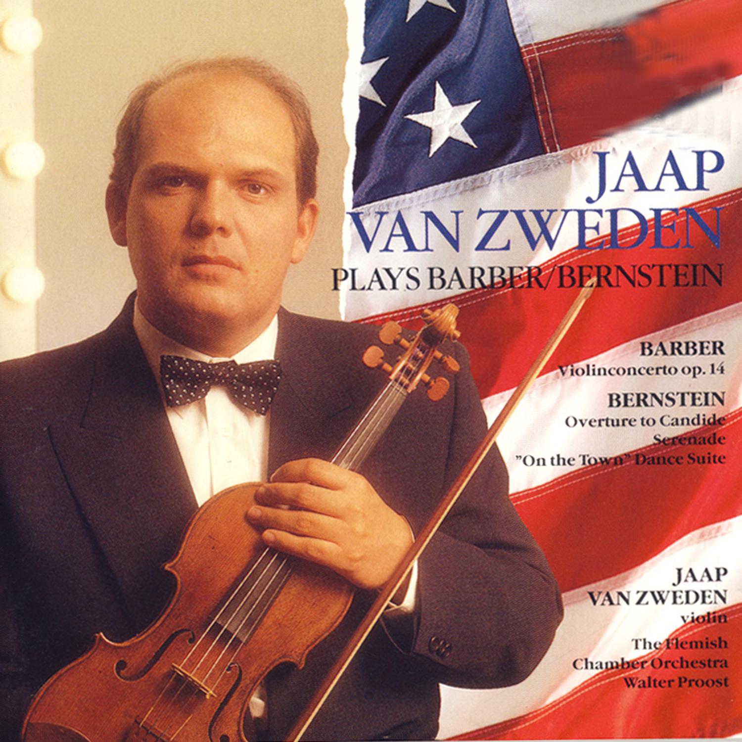 Barber & Bernstein: Jaap van Zweden plays Barber / Bernstein