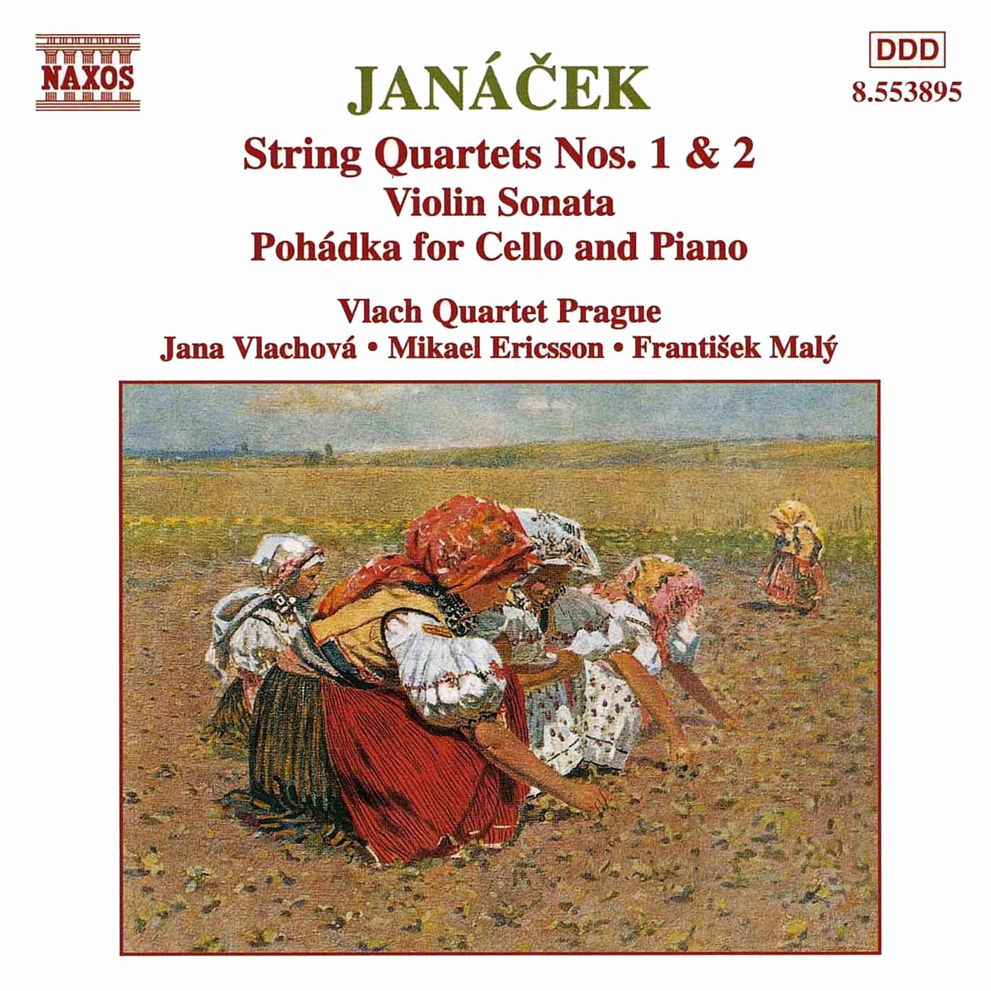 String Quartet No. 2, JW VII/13, "Listy duverne" (Intimate Letters):III. Moderato. Adagio. Allegro