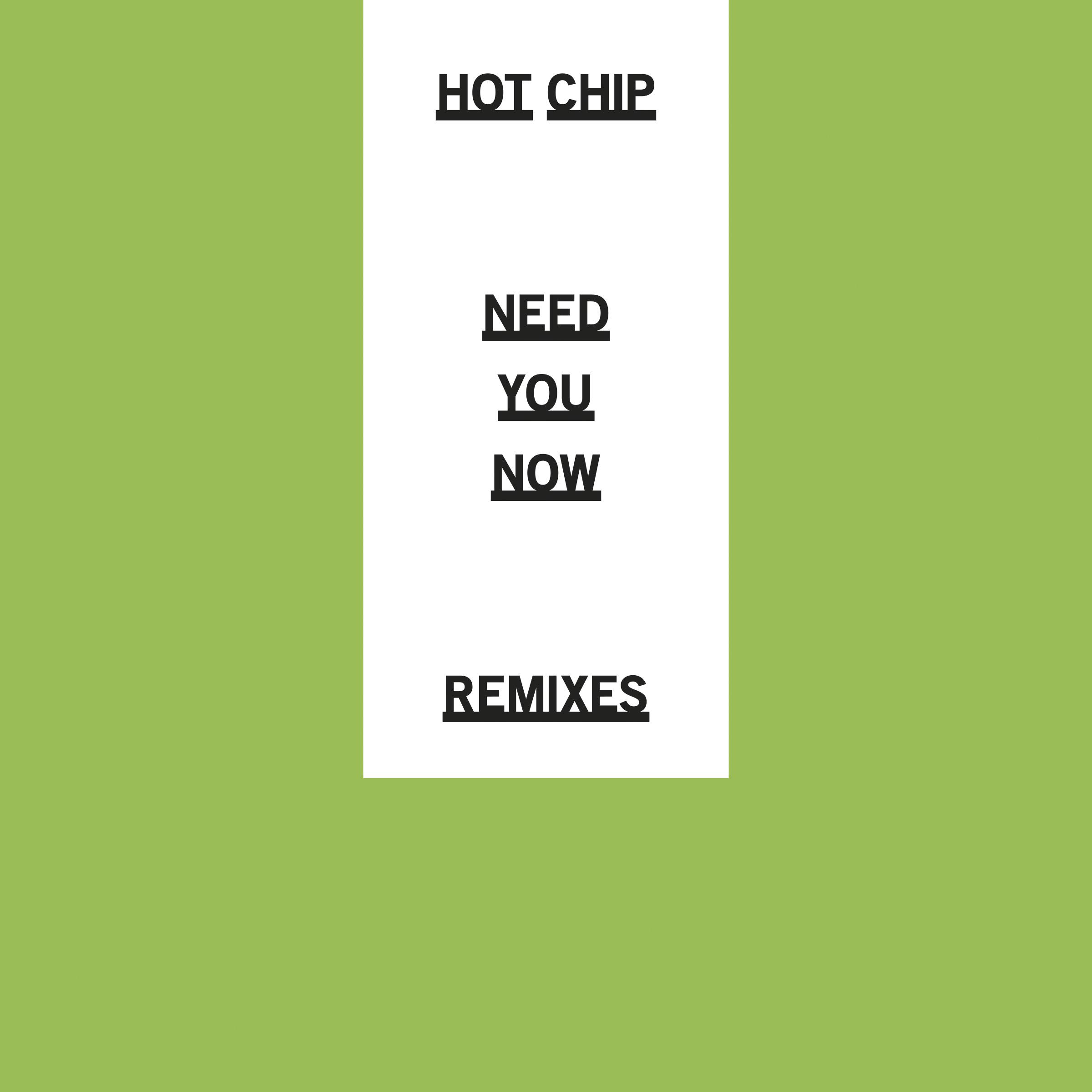 Need You Now (Remixes)专辑