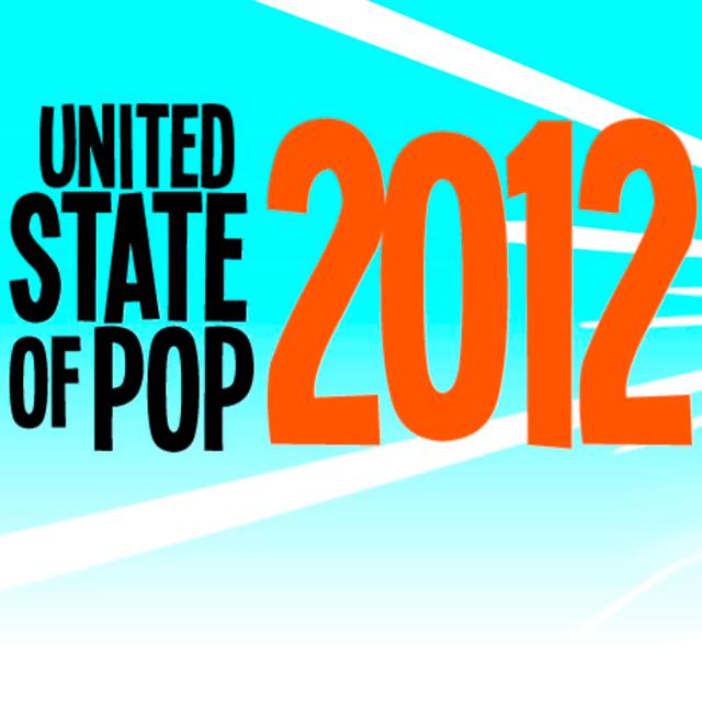 United State of Pop 2012 (Shine Brighter)专辑