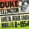 ELLINGTON, Duke: Duke Ellington - The Forum, Hamilton, Ontario, Canada (8 February 1954)