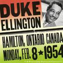 ELLINGTON, Duke: Duke Ellington - The Forum, Hamilton, Ontario, Canada (8 February 1954)专辑