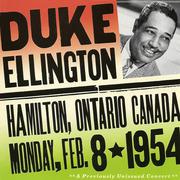 ELLINGTON, Duke: Duke Ellington - The Forum, Hamilton, Ontario, Canada (8 February 1954)