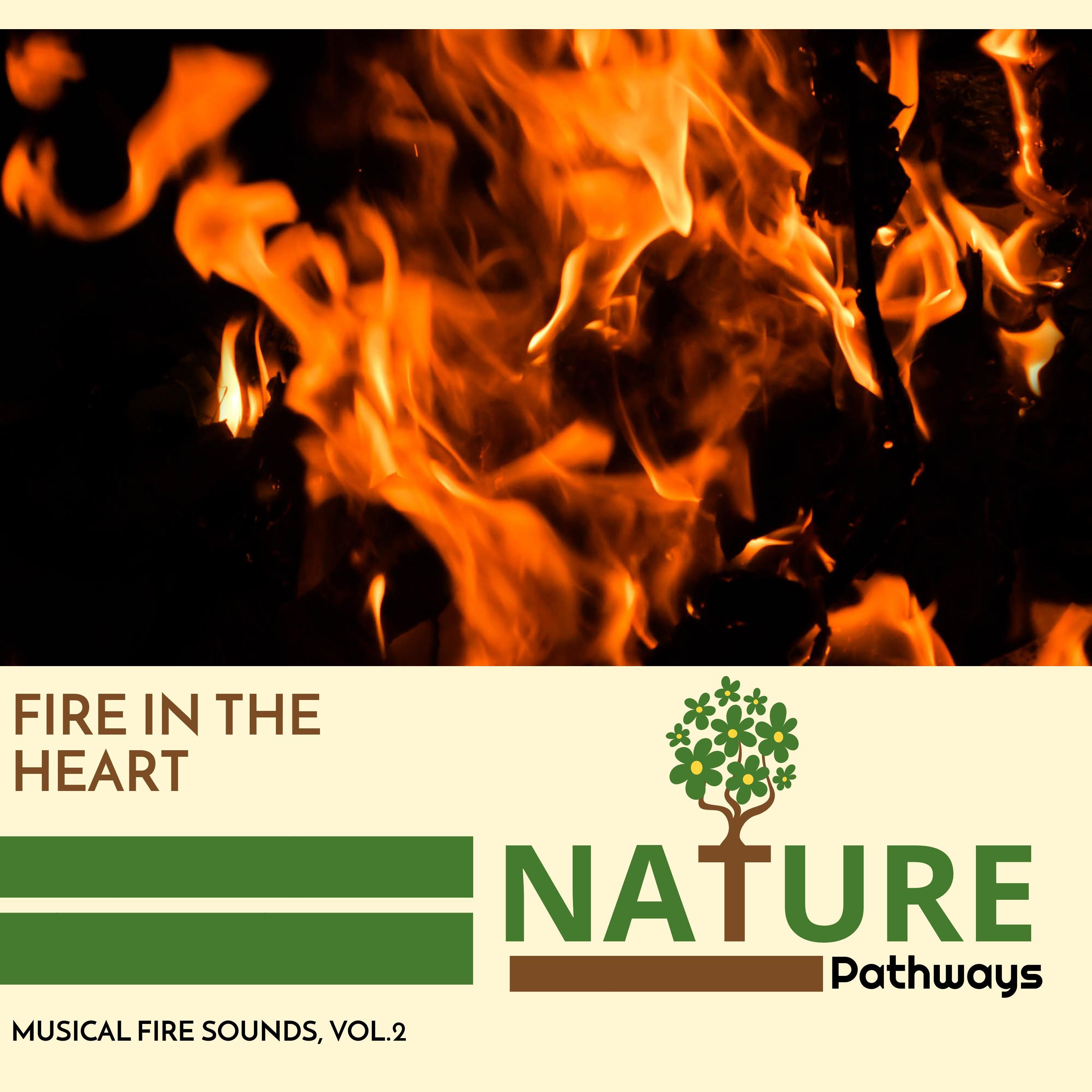 Optimistic Flames Nature Sounds - Gloomy Fire Sizzle