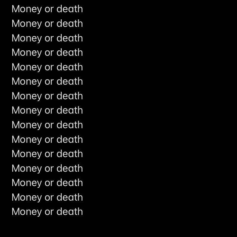 Money