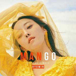 朴孝敏(T-ara) - Mango （降6半音）