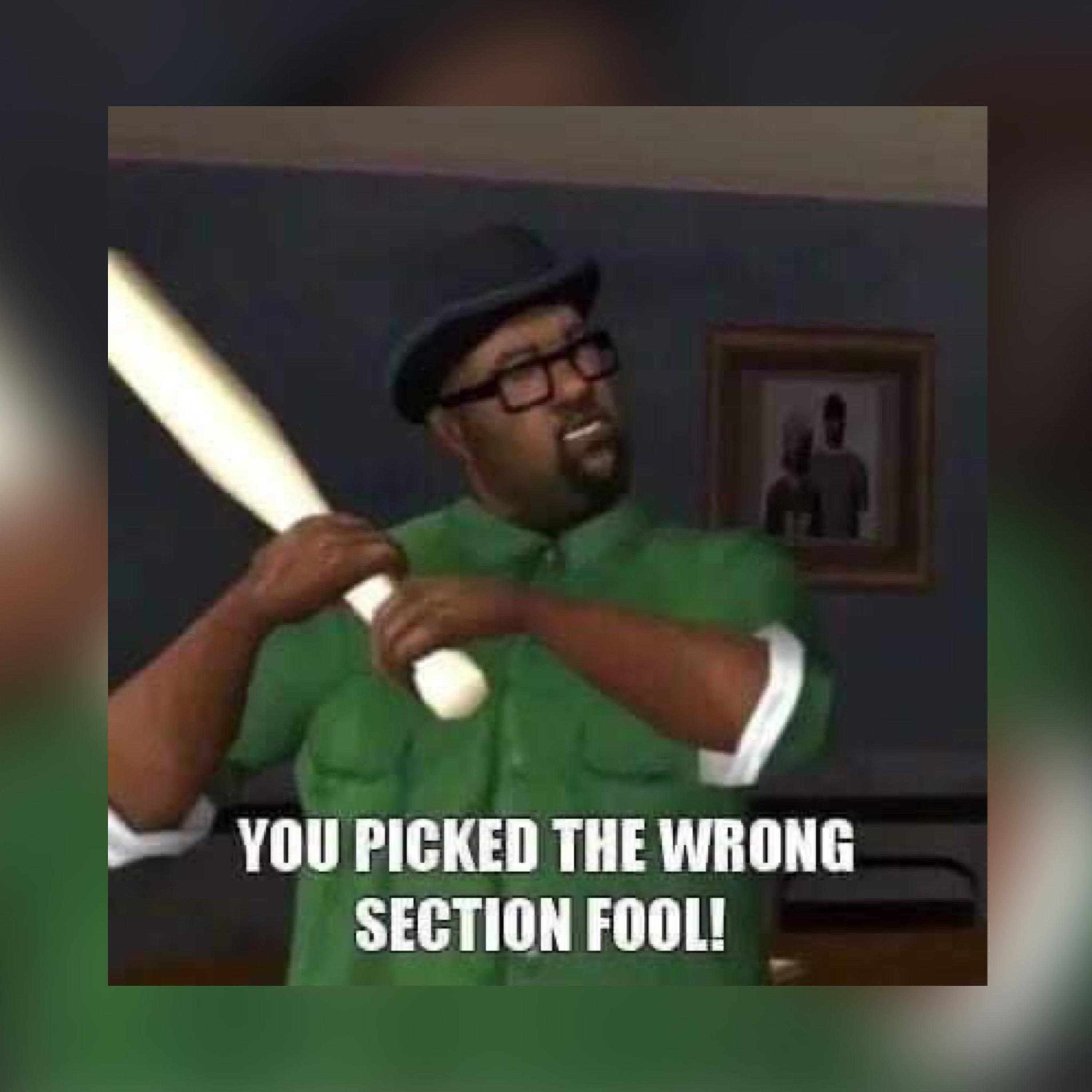 Wrong section (feat. $w33t00th)