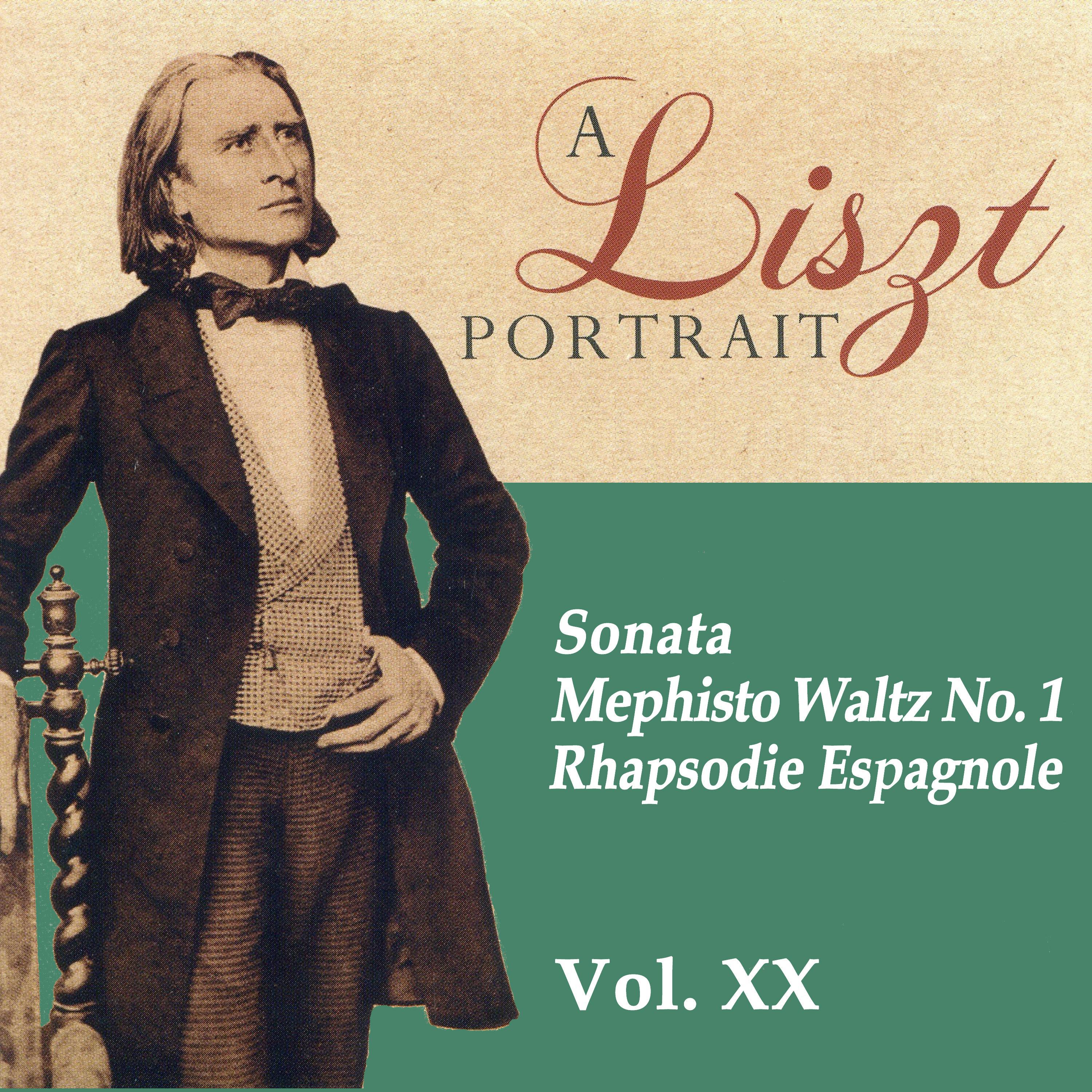 A Liszt Portrait, Vol. XX专辑