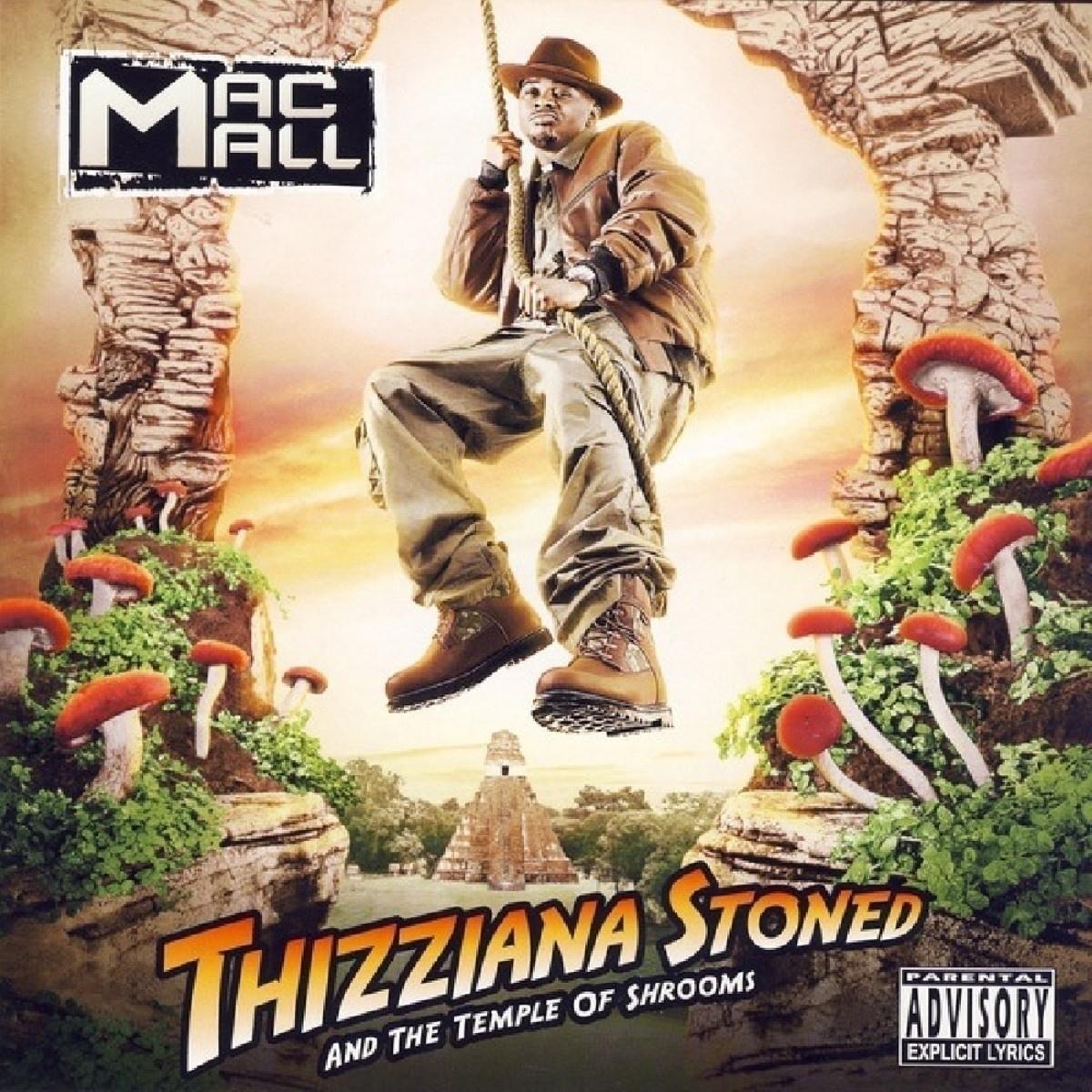 Thizziana Stoned And The Temple Of Shrooms