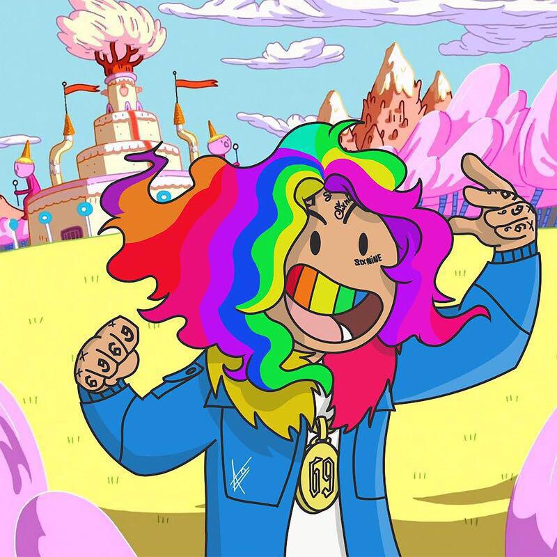 ''Lit !!!''-6ix9ine type beat专辑