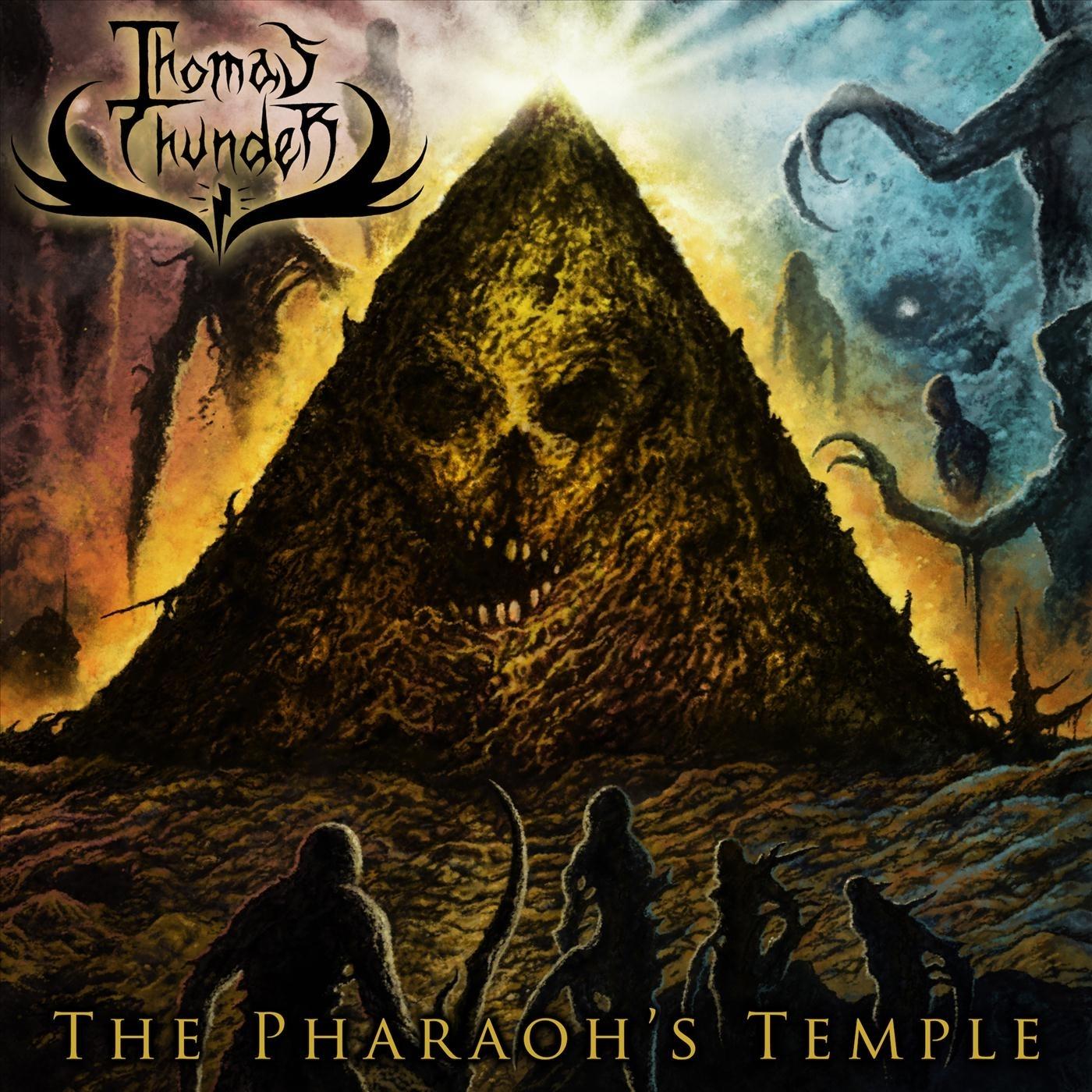 The Pharaoh's Temple (feat. Derek Sherinian, Bumblefoot & Tony Franklin)