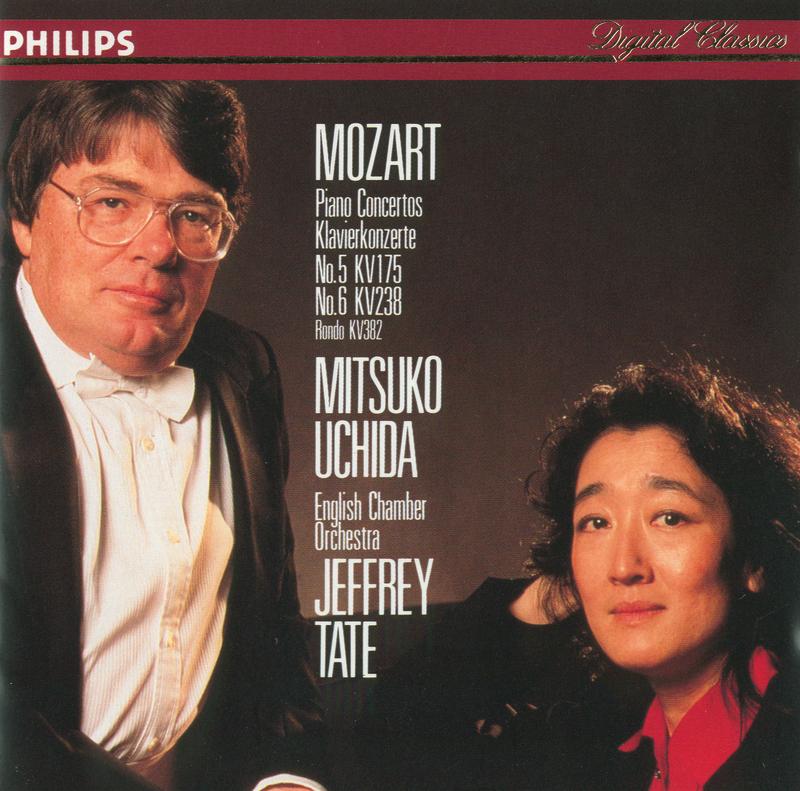 Mozart: Piano Concertos Nos. 5, 6 & Concert Rondo
