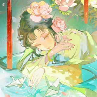 古风唯美 | 芳春柳摇染花香 槐序蝉鸣入深巷