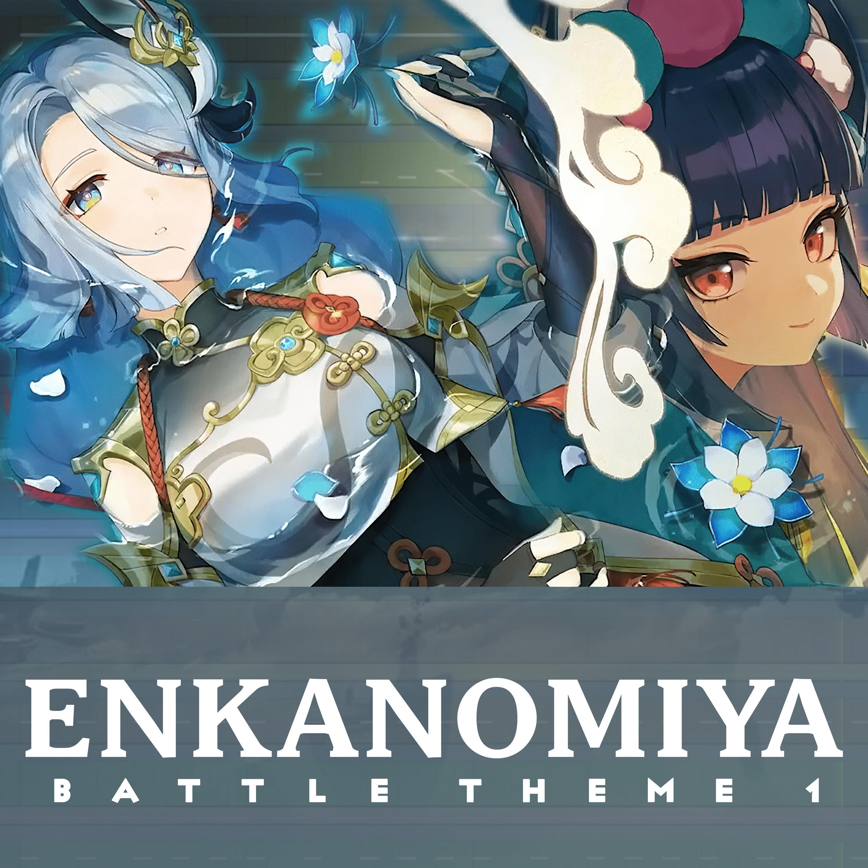 Combat Beneath the Waves (Enkanomiya Battle Theme 1) (feat. Xaverai)