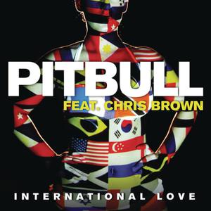 Pitbull Feat. Chris Brown - International Love （升5半音）