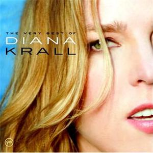 And I Love Her - Diana Krall (Karaoke Version) 无和声伴奏 （降5半音）