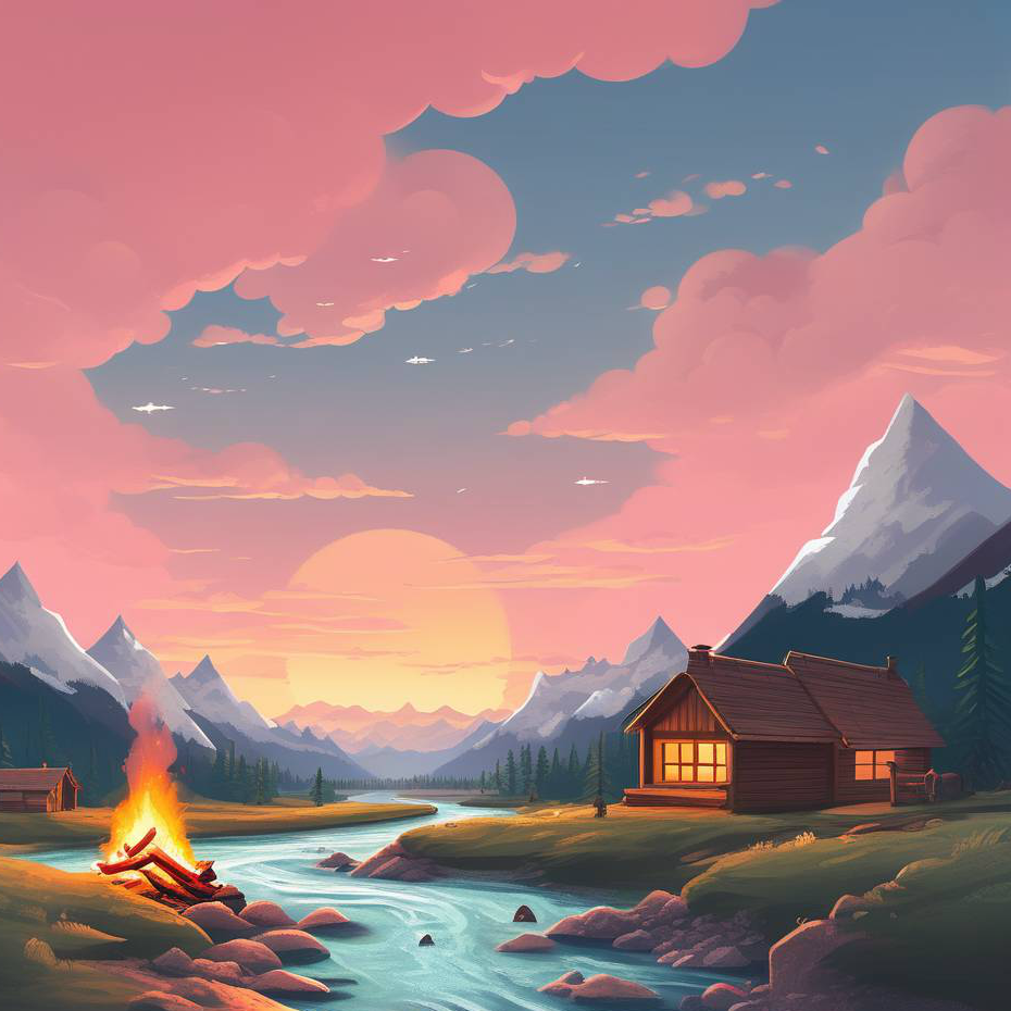 Our Love, Like Bonfires In Winter