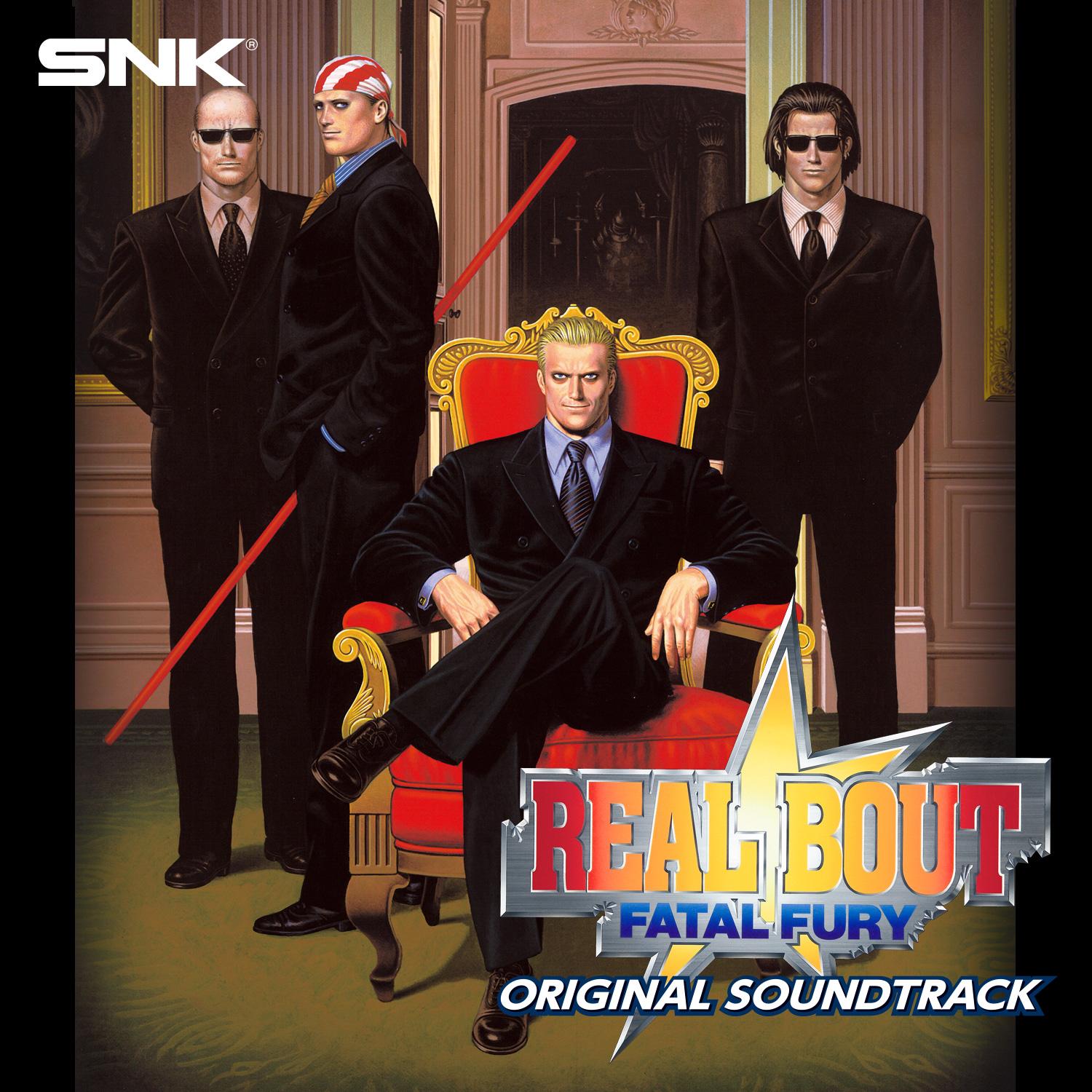 Real Bout Fatal Fury Original Soundtrack