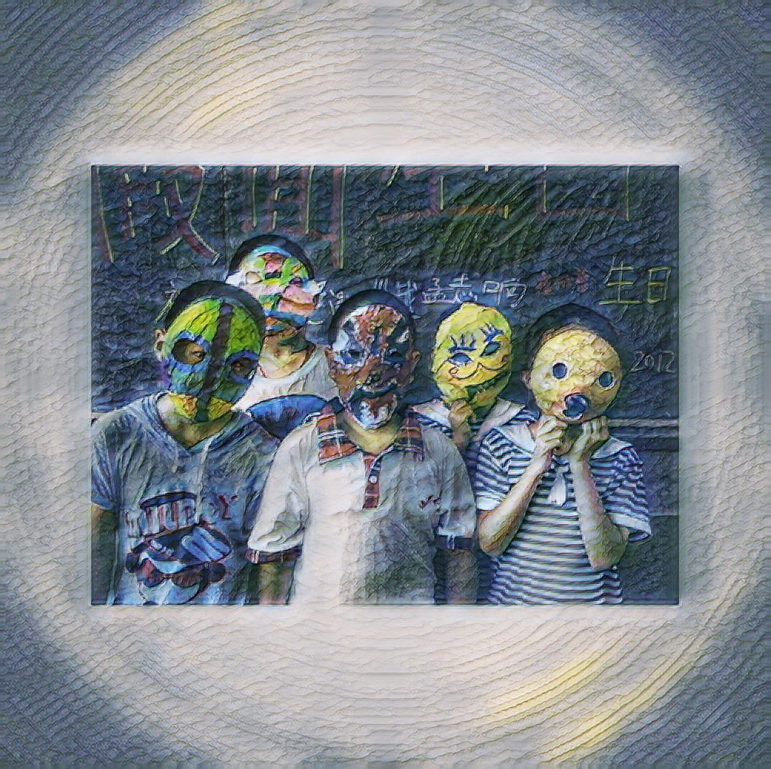 假面派对专辑