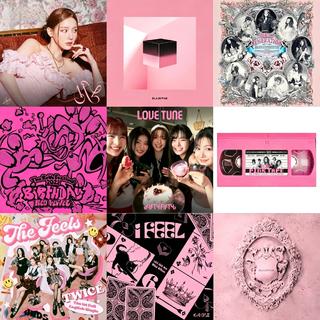 KPOP 感受扑面而来的少女气息