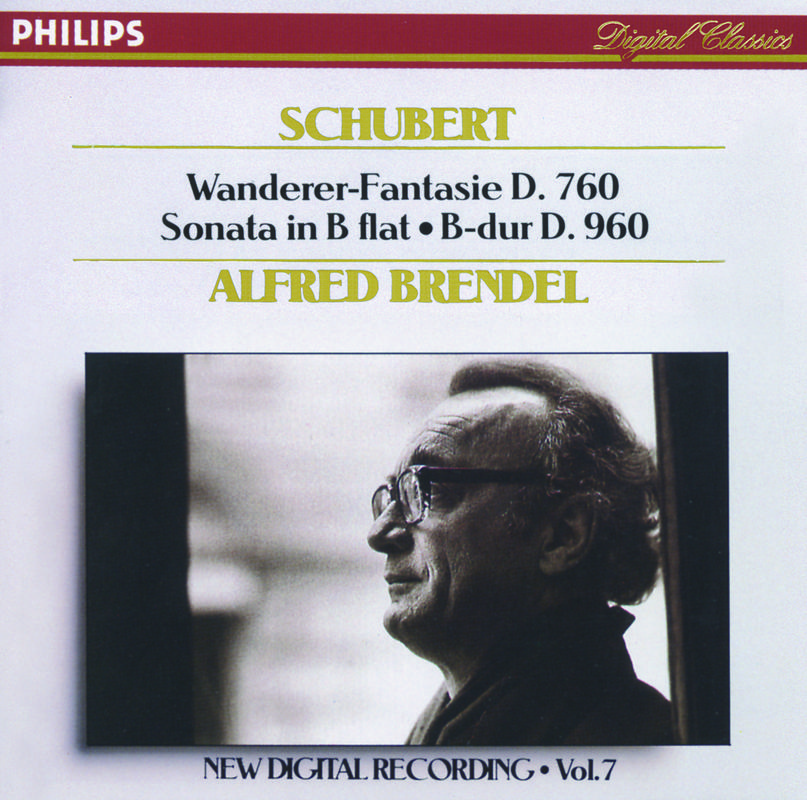 Schubert: Piano Sonata in  flat, D.960/ "Wanderer" Fantasie, D.760专辑