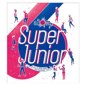 Super Junior - Rockstar Official （升7半音）