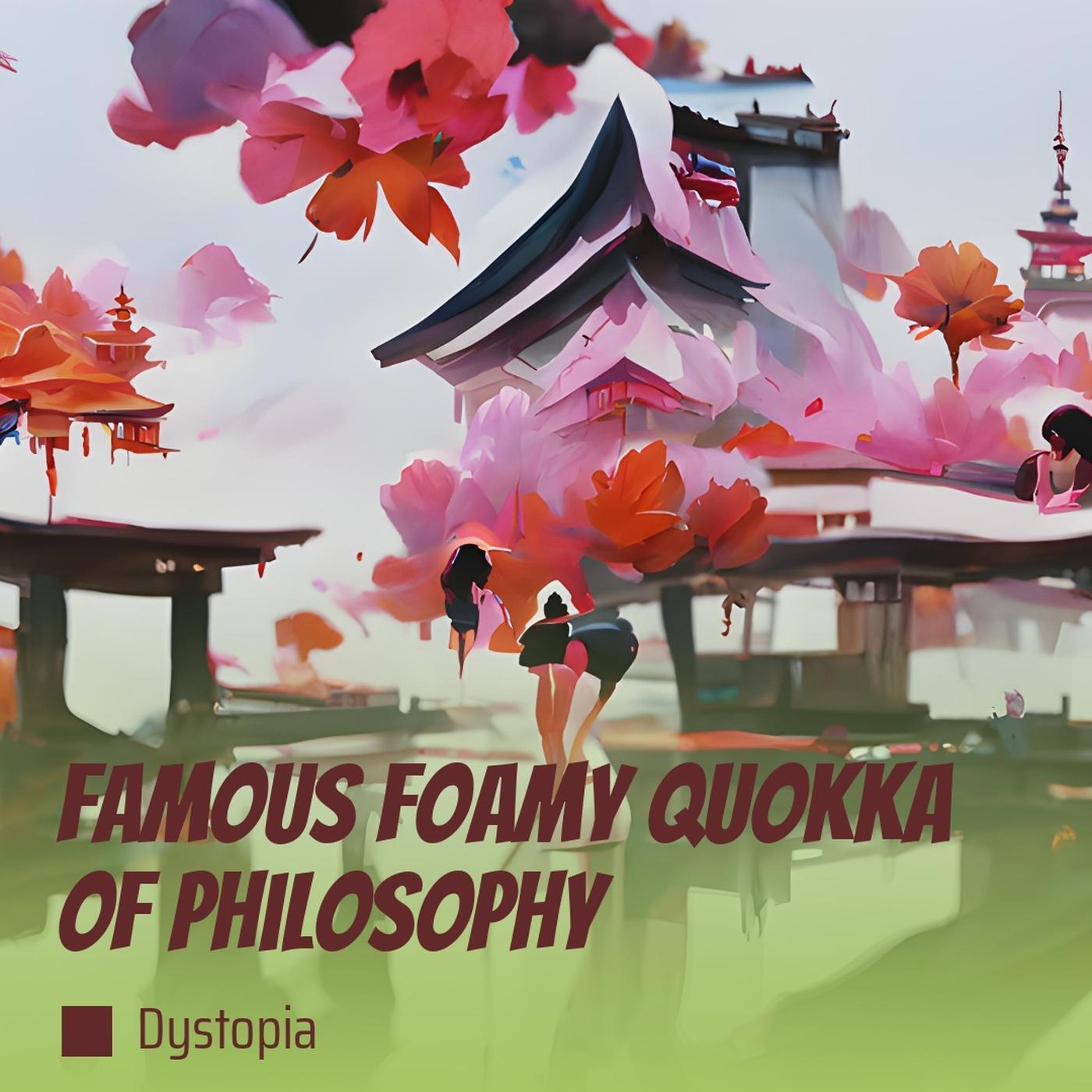 Famous Foamy Quokka of Philosophy