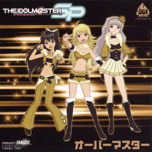 The Idolm Ster Sp Master Special 961 Overmaster