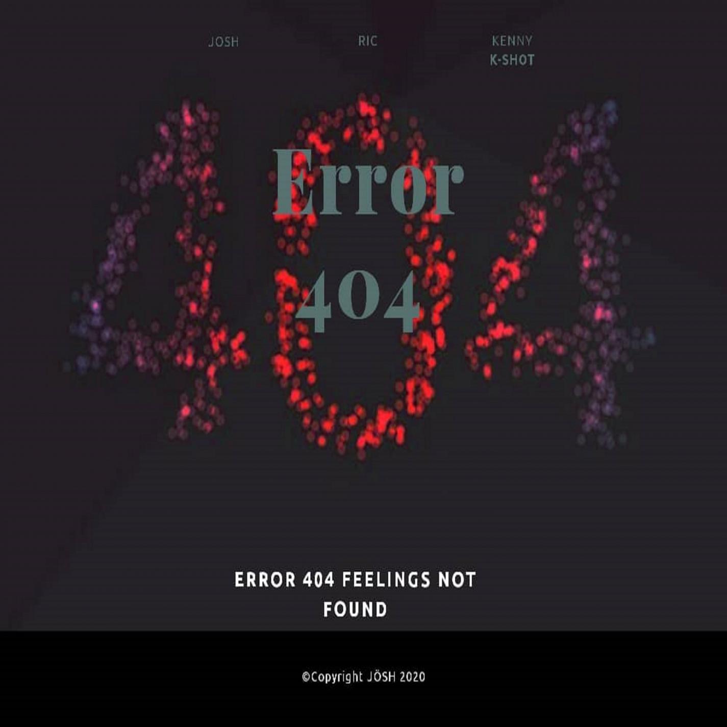 Error 404