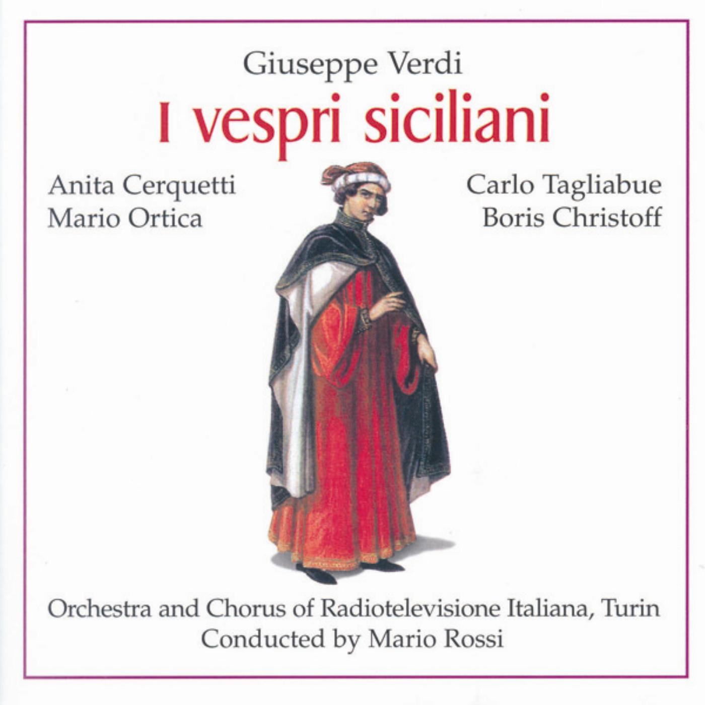 I vespri siciliani