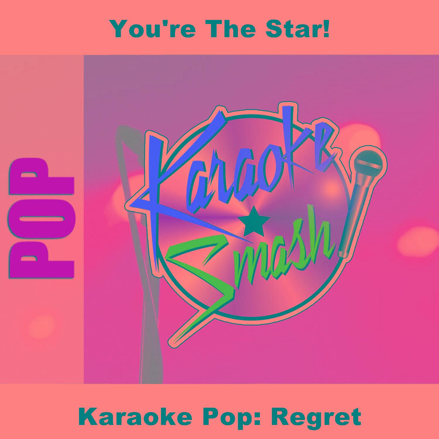 Karaoke Pop: Regret