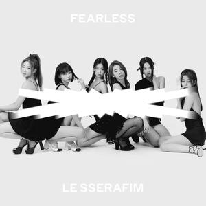 LE SSERAFIM - FEARLESS （降5半音）
