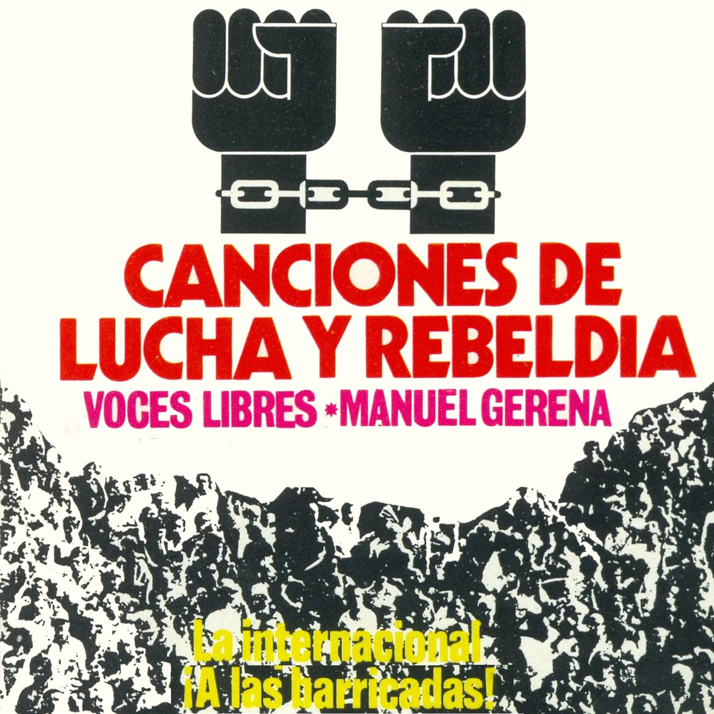 Canciones de Lucha y Rebeldía