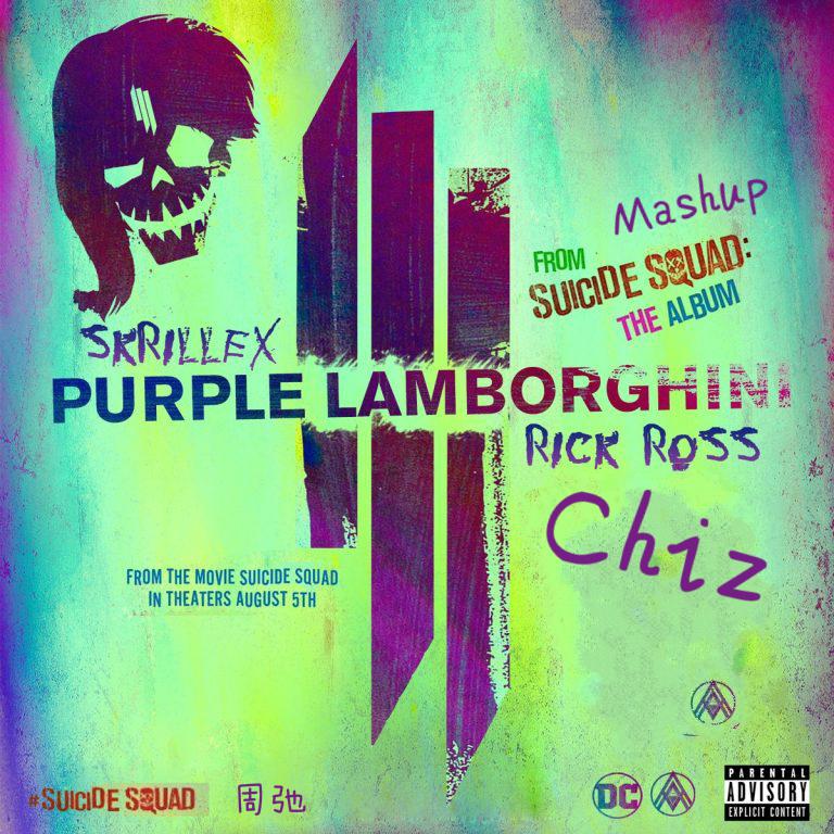 Skillex-Purple Lamborghini（Chiz Mashup）专辑