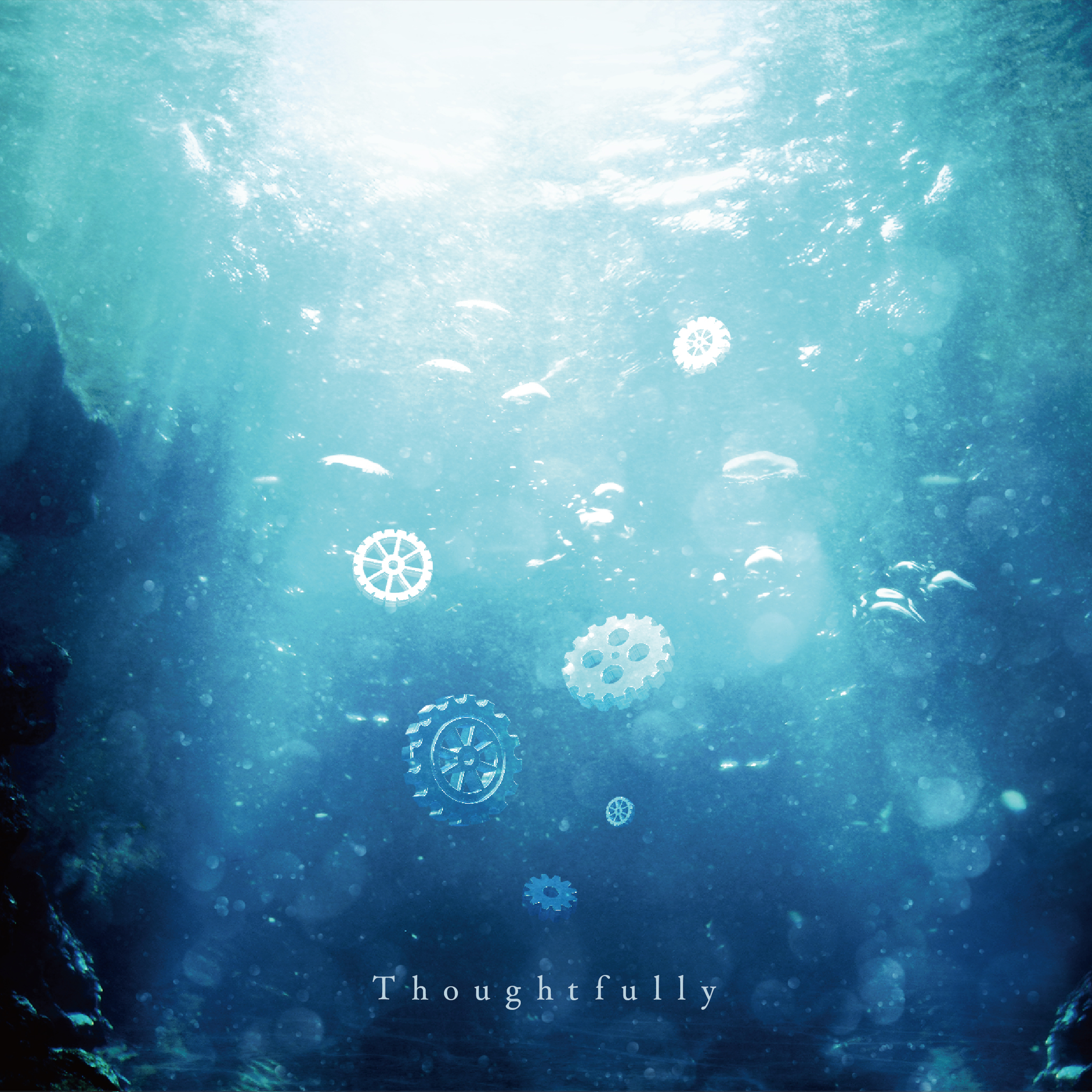 Thoughtfully