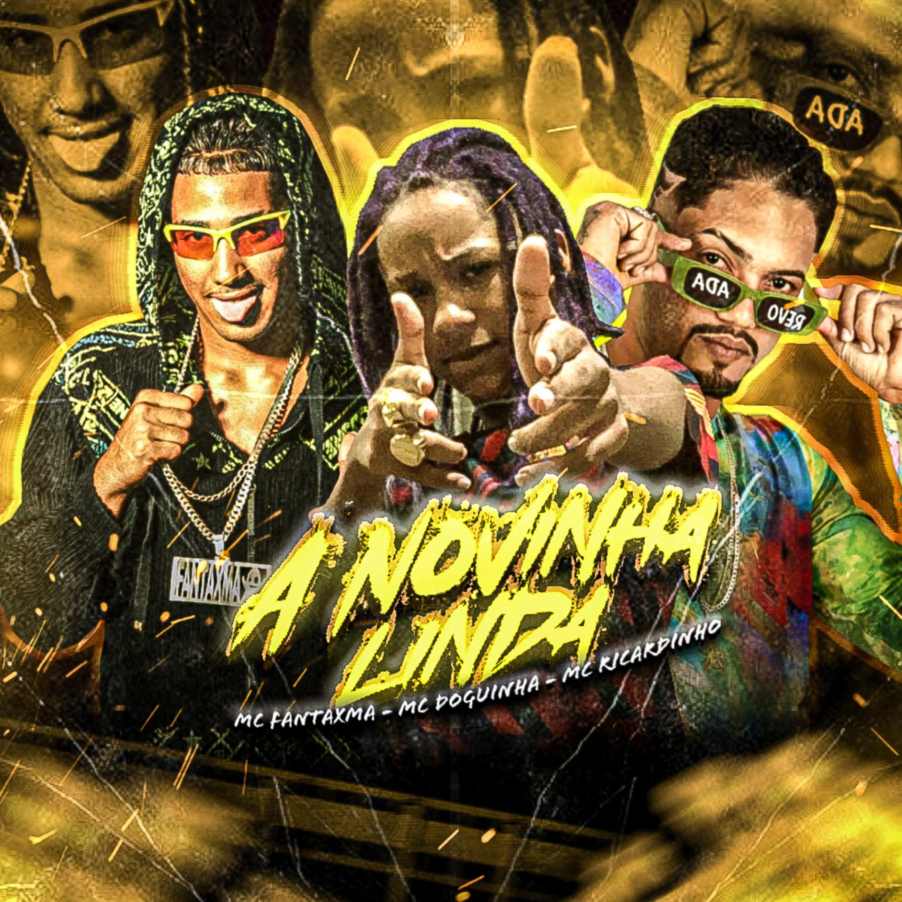 Mc Fantaxma - A Novinha Linda (feat. Mc Doguinha)